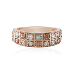 Anillo en plata con Zircón de Ratanak Kirí (KM by Juwelo)