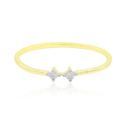 Anillo en oro con Diamante SI1 (G) (Annette)