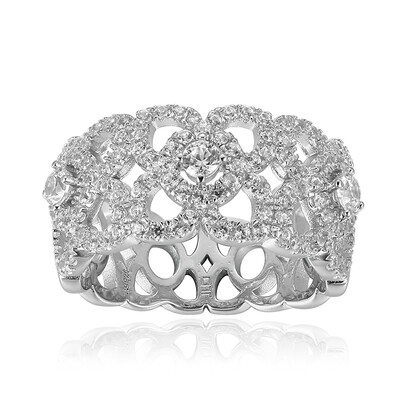 Anillo en plata con Zircón
