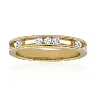 Anillo en oro con Diamante SI1 (G)