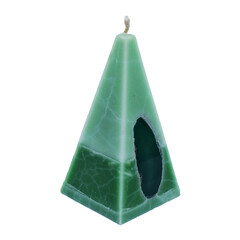 Accesorio con Ágata verde