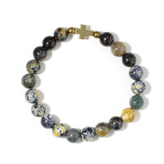 Brazalete con Hematita dorada