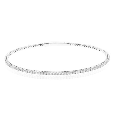 Brazalete en oro con Diamante I1 (H)  (CIRARI)