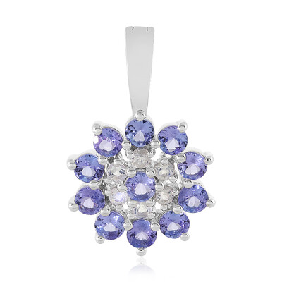Colgante en plata con Tanzanita