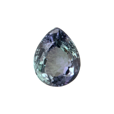 Piedra preciosa con Tanzanita sin calentar 2,43 ct