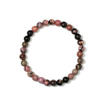 Brazalete con Rodonita