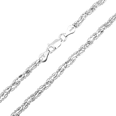 Collar en plata