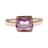 Anillo en oro con Cuncita