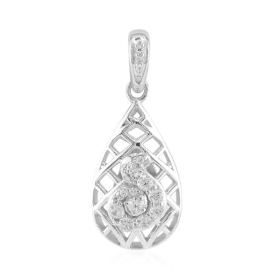 Colgante en plata con Zircón (Remy Rotenier)