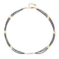 Collar en plata con Perla blanca Freshwater