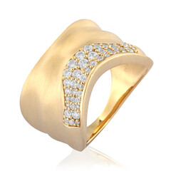 Anillo en plata con Zircón (de Melo)