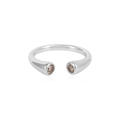 Anillo en oro con Diamante I3 champán (KM by Juwelo)