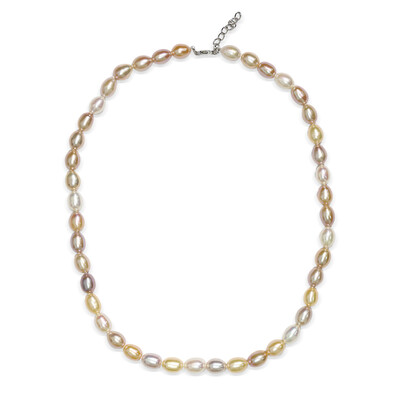 Collar en plata con Perla Freshwater (TPC)