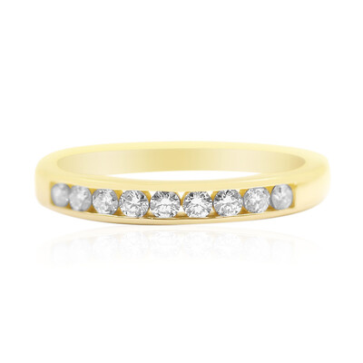 Anillo en oro con Diamante de Canadá VS2 (G)