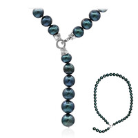Collar en plata con Perla Freshwater (TPC)
