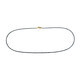 Collar en oro con Diamante azul (CUSTODANA)