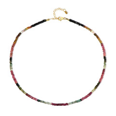 Collar en plata con Turmalina