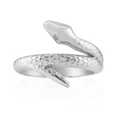 Anillo en plata con Diamante I3 (I)