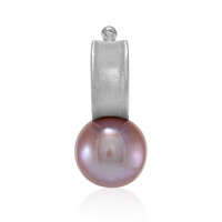 Colgante en plata con Perla Ming
