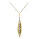 Collar en oro con Diamante I1 (H)  (CIRARI)