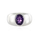 Anillo en plata con Amatista de Siberia (de Melo)