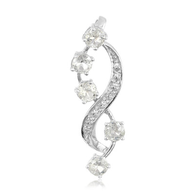 Colgante en plata con Ambligonita