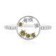 Anillo en oro con Diamante amarillo I2