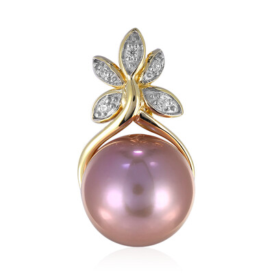 Colgante en plata con Perla Ming (TPC)