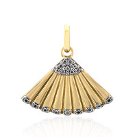 Colgante en plata con Diamante I2 (I)