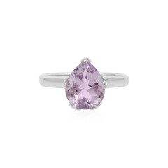 Anillo en plata con Amatista Rosa de Francia