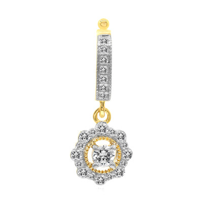 Colgante en oro con Diamante SI1 (G) (Annette)