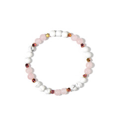 Brazalete con Howlita