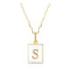 Collar en plata