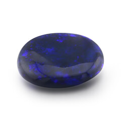 Ópalo negro de Lightning Ridge 1,9ct (Mark Tremonti)