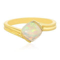 Anillo en plata con Ópalo de Welo