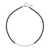 Collar en plata con Ónix negro