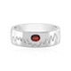 Anillo en plata con Rubí de Tanzania (de Melo)