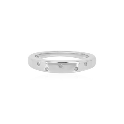 Anillo en plata con Diamante I2 (I)