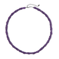 Collar en plata con Amatista
