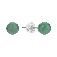 Pendientes en plata con Aventurina