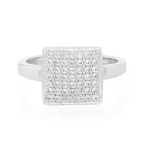 Anillo en plata con Zircón