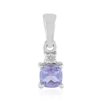Colgante en plata con Tanzanita