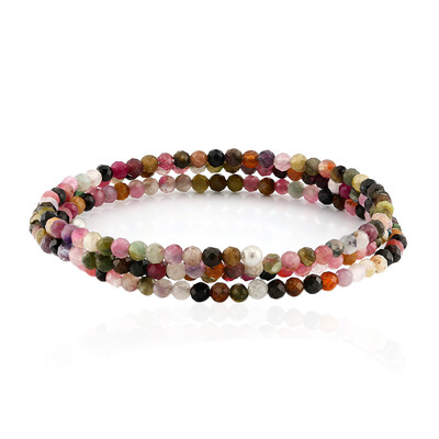 Brazalete en acero con Turmalina (Riya)