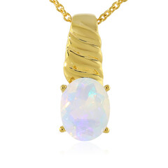 Collar en plata con Ópalo de Welo