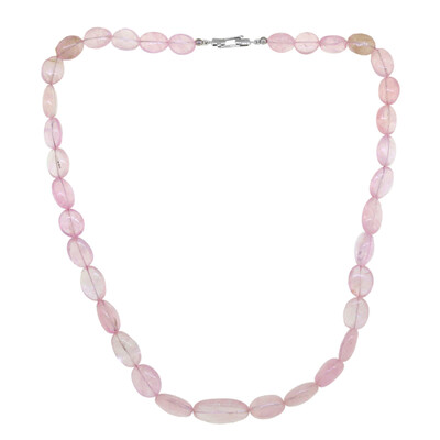 Collar en plata con Morganita