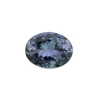 Piedra preciosa con Tanzanita sin calentar 1,86 ct