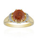 Anillo en oro con Esfalerita (Remy Rotenier)