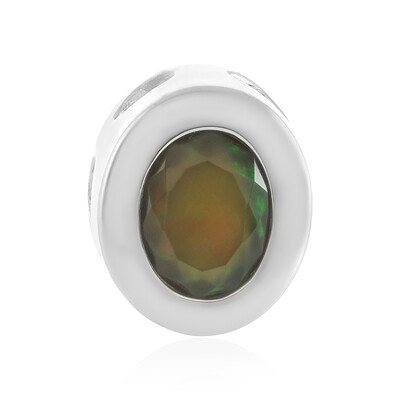 Colgante en plata con Ópalo de Mezezo (MONOSONO COLLECTION)