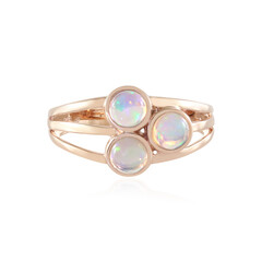 Anillo en plata con Ópalo de Welo