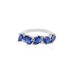 Anillo en plata con Cianita